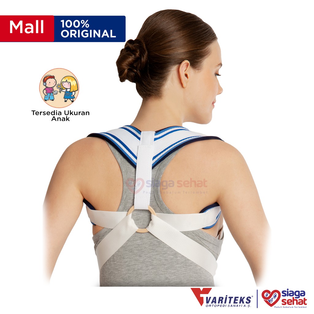 Penegak Punggung Posture Corrector - Variteks Clavicle Bandage (Posture Corrector) 118