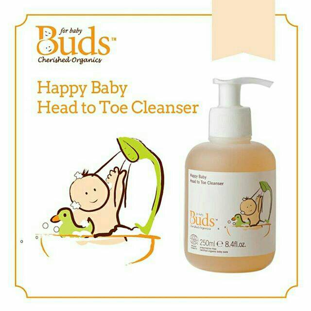 Buds Happy Baby Head to Toe Cleanser