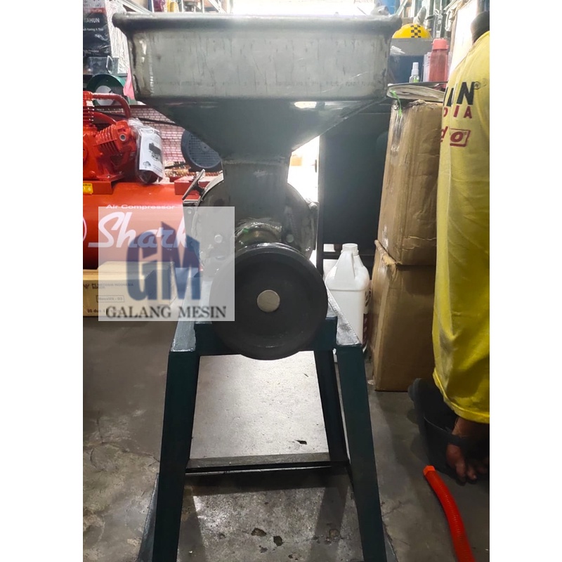 Mesin Giling Bumbu 8" Gilingan Cabe Bawang Jahe Kencur Kunyit batu gerinda 8 inci