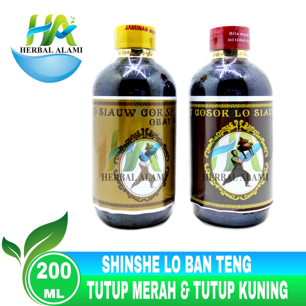 Arak Gosok Lo Banteng Lo Siauw Gok - Obat keseleo