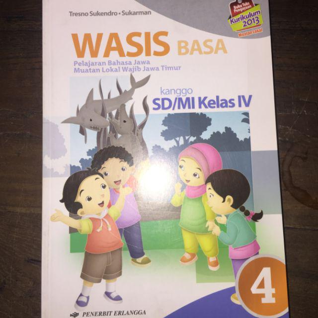 Wasis Basa Kelas 1 2 3 4 5 6 Erlangga Sd K13 Shopee Indonesia