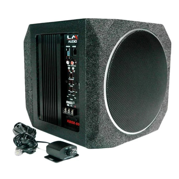 LM Audio Subwoofer Aktif Basstube KBOX 800 Dual 8 Inch