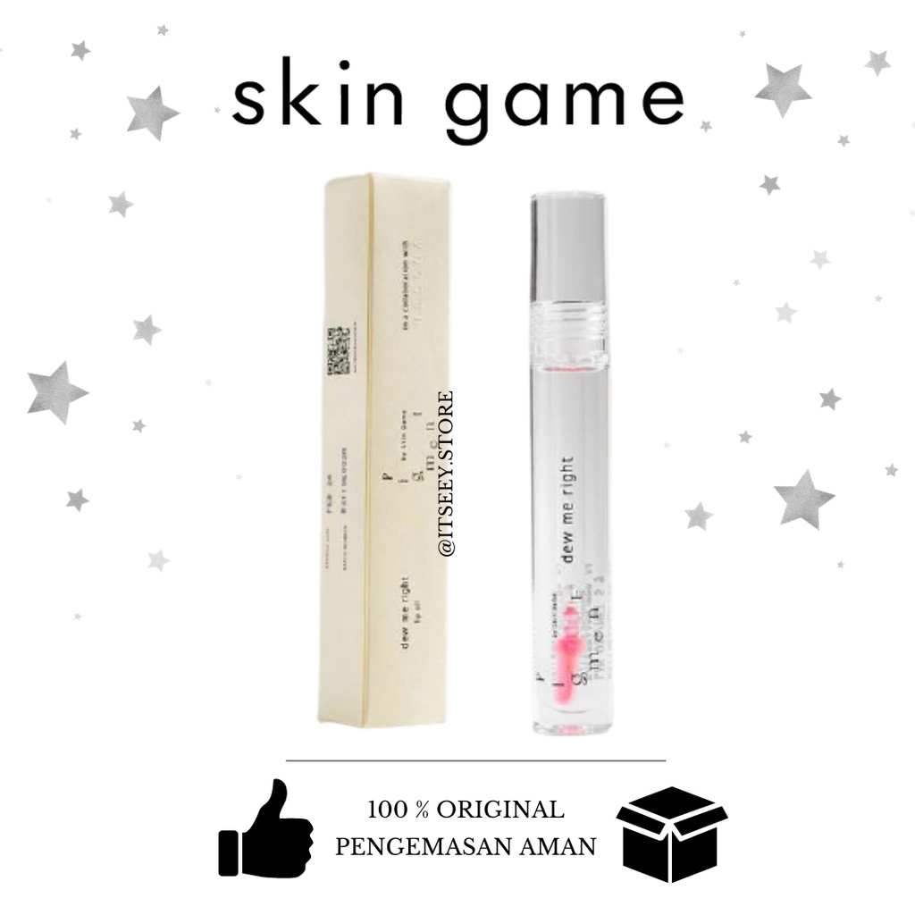 Skin Game Dew Me Right Lip Oil 5gr