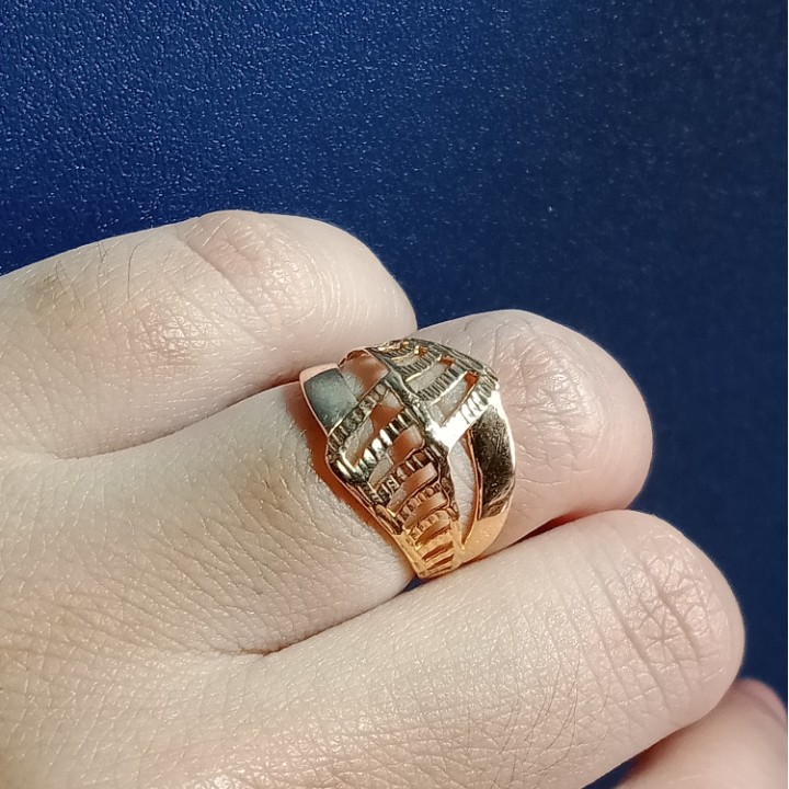 Cincin Emas 17K - 2 gr Kadar 750 - 590