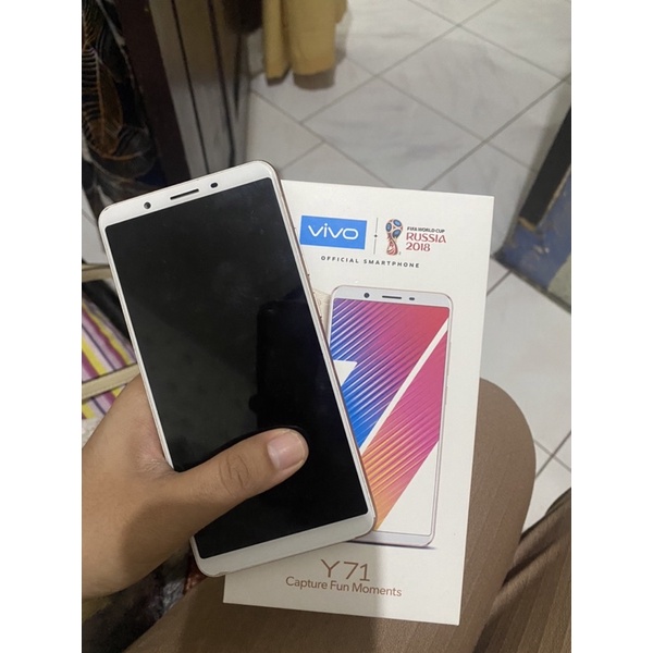 vivo Y71 second