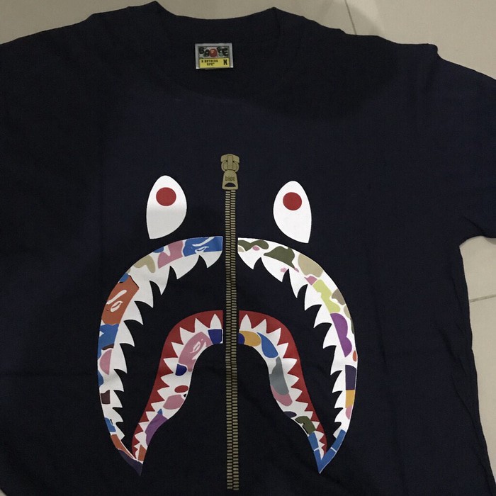Bape shark