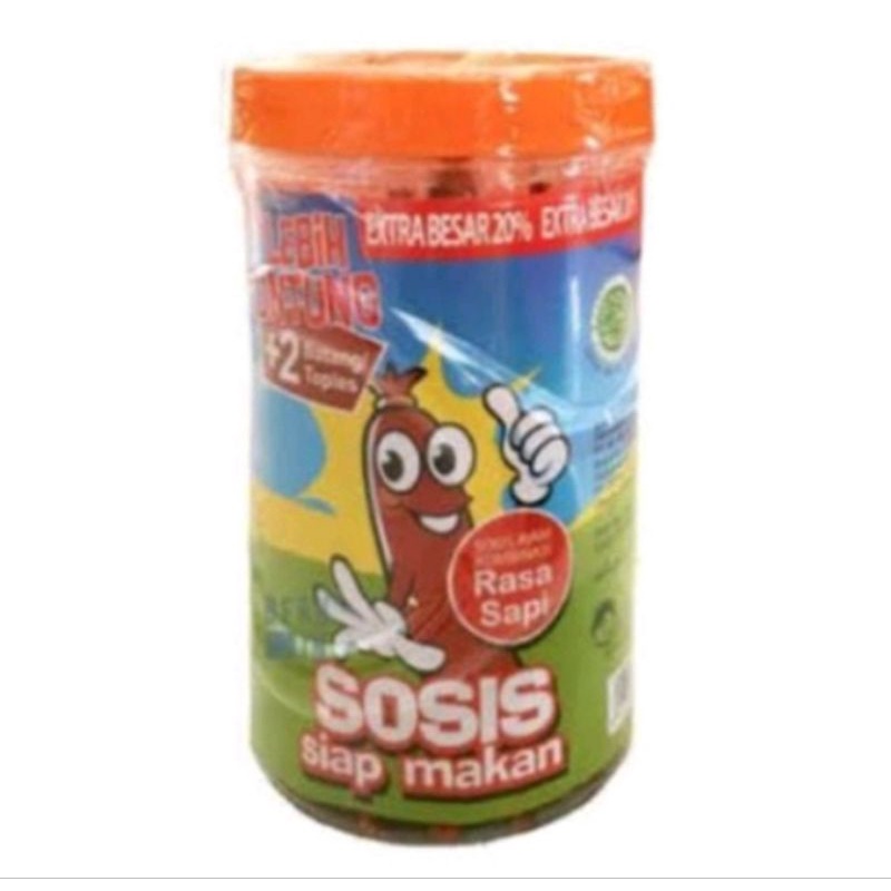

so nice sosis siap makan rasa sapi