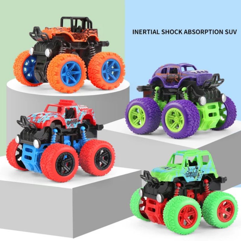 Monster Zap Mainan Anak Laki Mobil Monster Truck Jeep