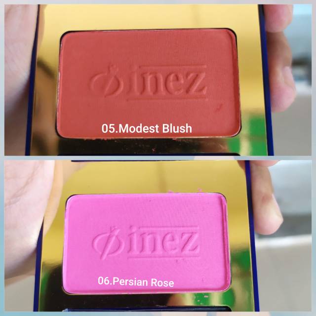 INEZ Color Contour Plus Blusher / Blush On