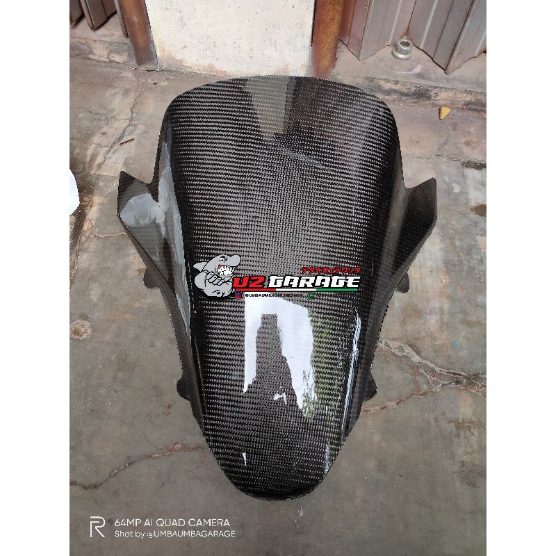 WHIENDSHIELD WINSIL VISOR PCX 160 CARBON FIBER