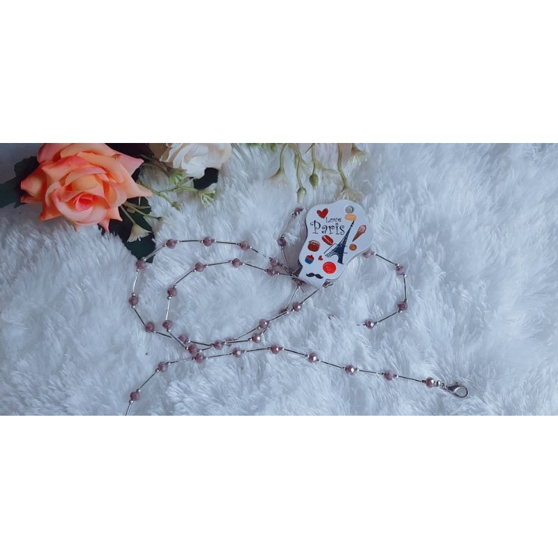 STRAP MASKER, KONEKTOR MASKER,TALI MASKER, KALUNG MASKER HIJAB