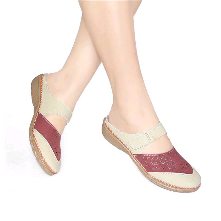 Sandal Wanita Slop / Selop Mules Murah SS01