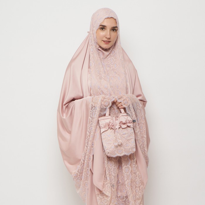 Mukena Armani Silk Premium ALFAUZIcollection / Mukena Armani Premium 6