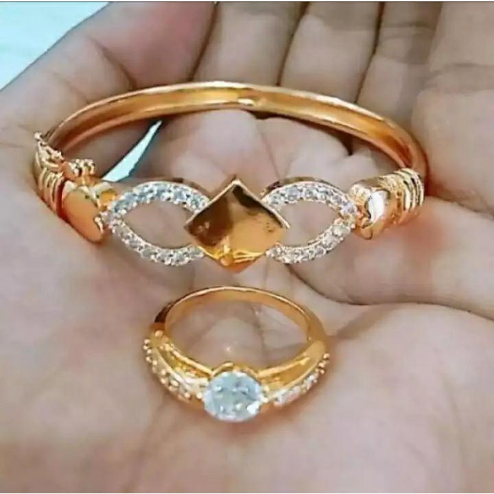 GELANG MATA SATU FREE CINCIN PERMATA