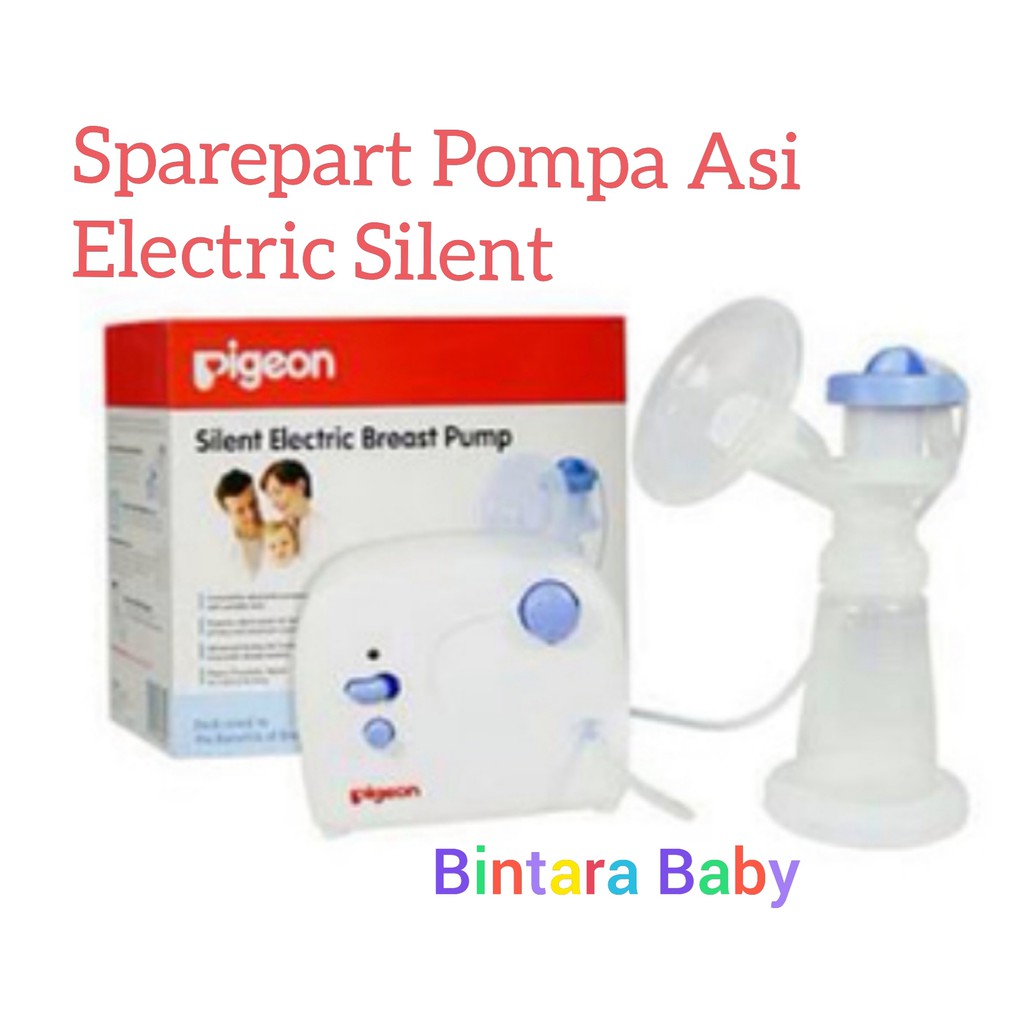 Sparepart Pompa Asi Pigeon Elektrik Silent Portable Electric Portable Breastpump spare part