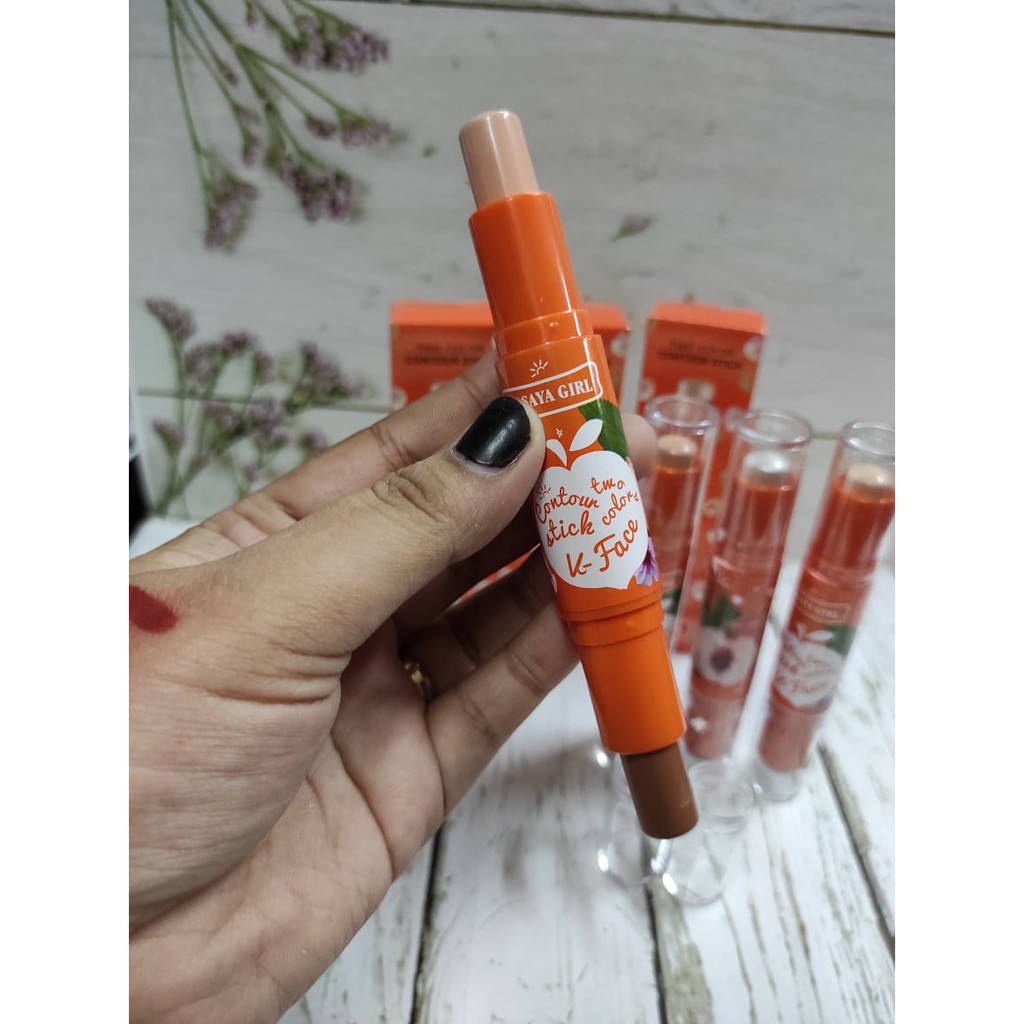 TWO COLOR CONTOUR STICK HASAYA GIRL