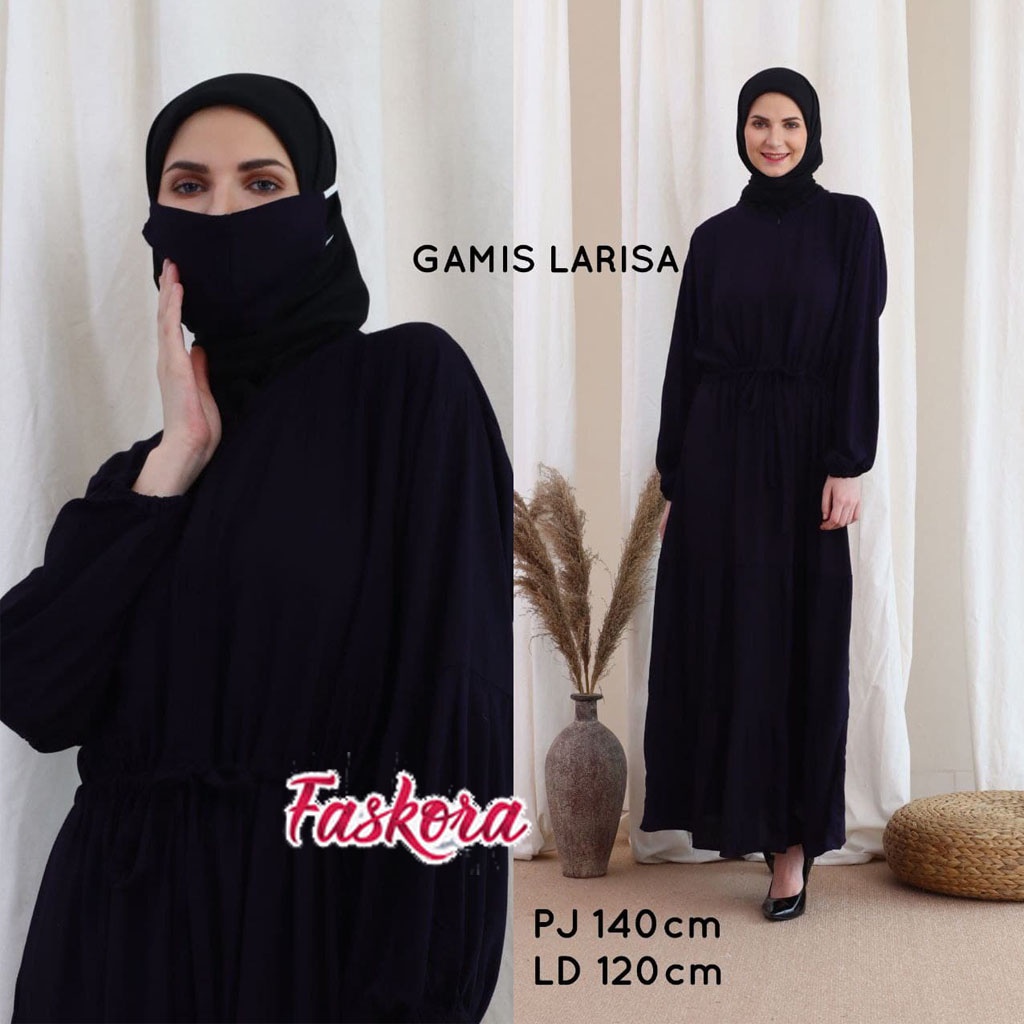 Gamis Jumbo Terbaru 2021 Untuk Lebaran Bahan Rayon / Gamis Polos Jumbo ld 120 Terbaru / Gamis Salwa