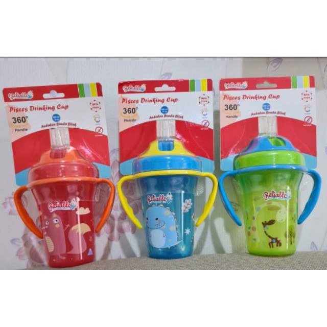 MOMS_ Reliable Cangkir Gagang Pisces Bayi 225 ML