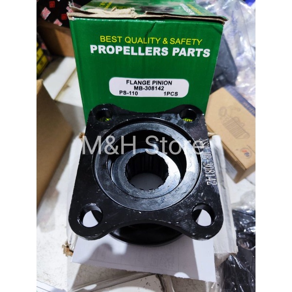 Flange pinion gardan Mitsubishi canter ps110