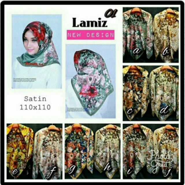 Satin Lamiz