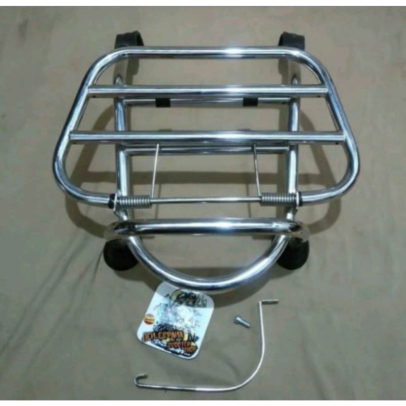 front rack vespa GTS 150 GTS 300 / aksesoris vespa gts