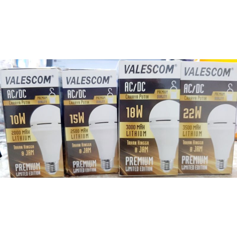 Lampu Emergency Valescom 15watt
