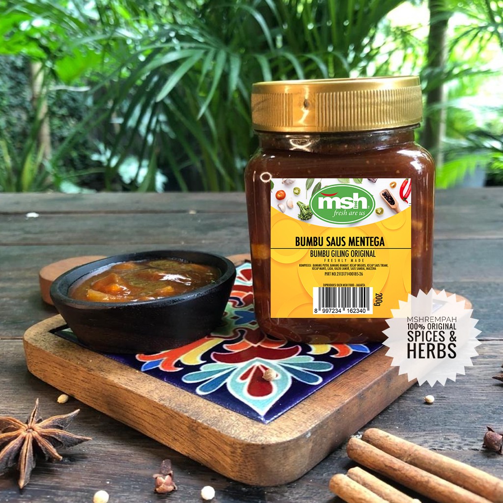 

Bumbu Saus Mentega 200 g
