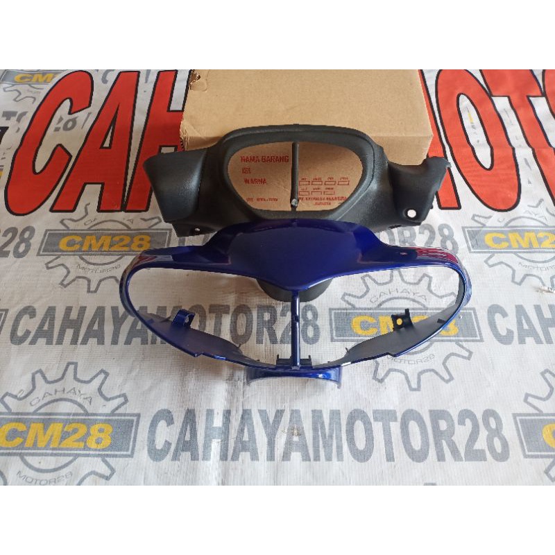 TERLARIS  Cover Batok kepala depan belakang motor Yamaha Jupiter z lama jupiter CW warna biru