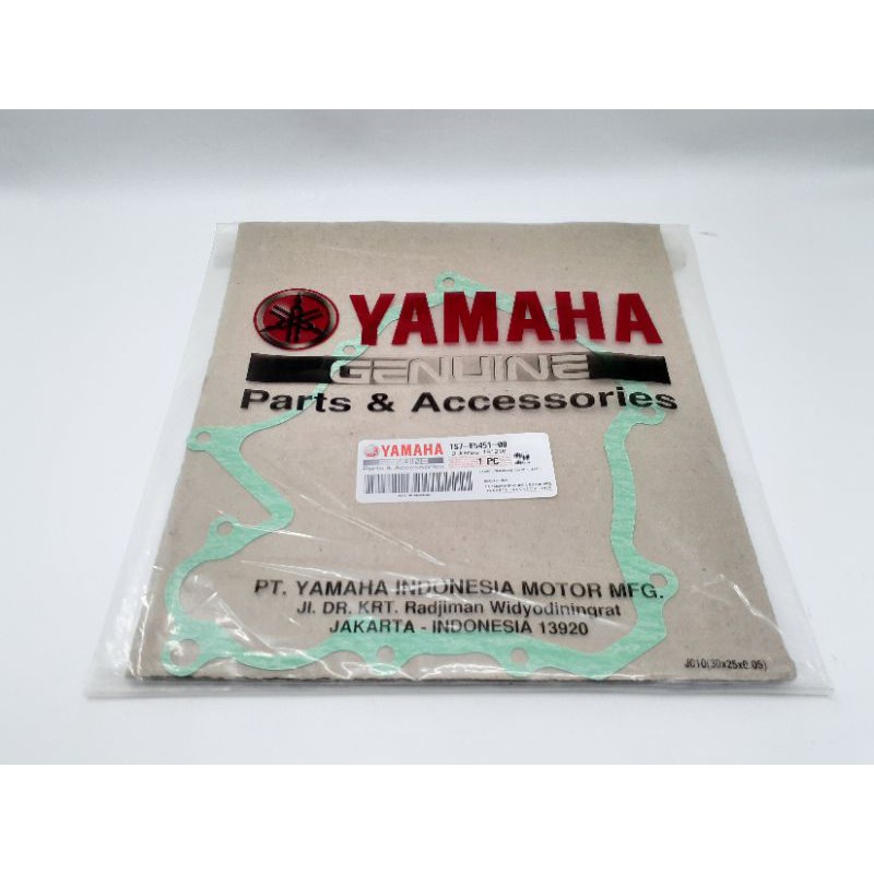 gasket paking perpak bak blok block magnit  jupiter mx 135 old lama  original ygp 1s7e545100