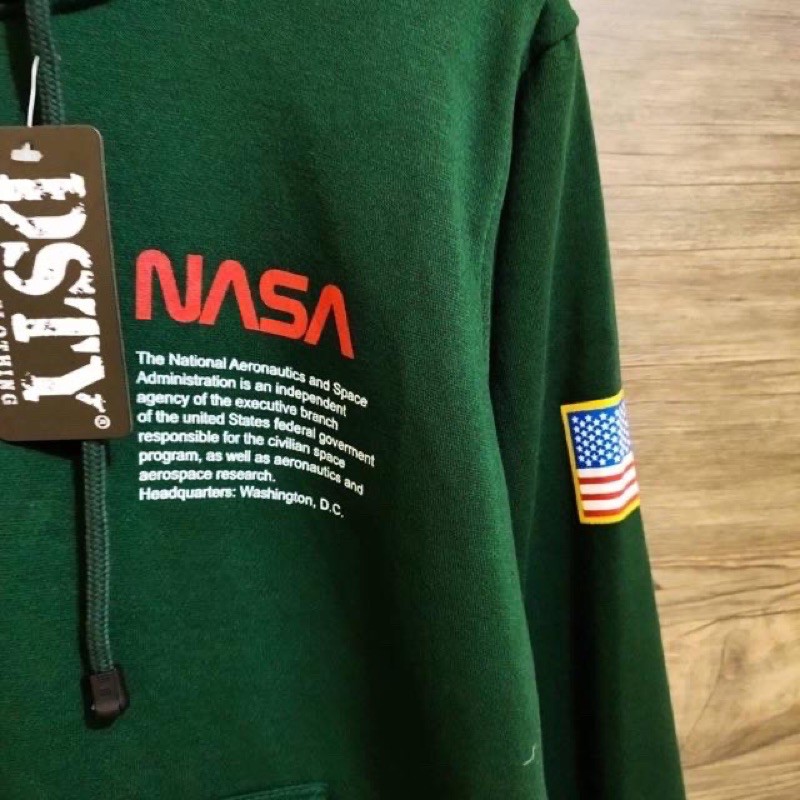 [BAYAR DITEMPAT] HOODIE NASA MURAH SWEATER NASA