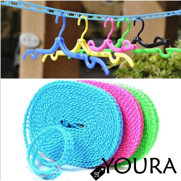 Tali / Tali jemuran baju / tali jemuran baju praktis / Gantungan baju