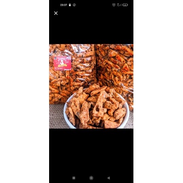 

basreng(bakso cireng) super pedas