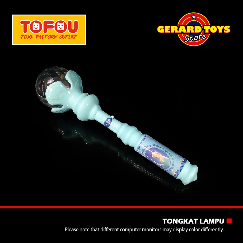 Mainan Anak Stick Tongkat Lampu Frozen MURAH BANGET
