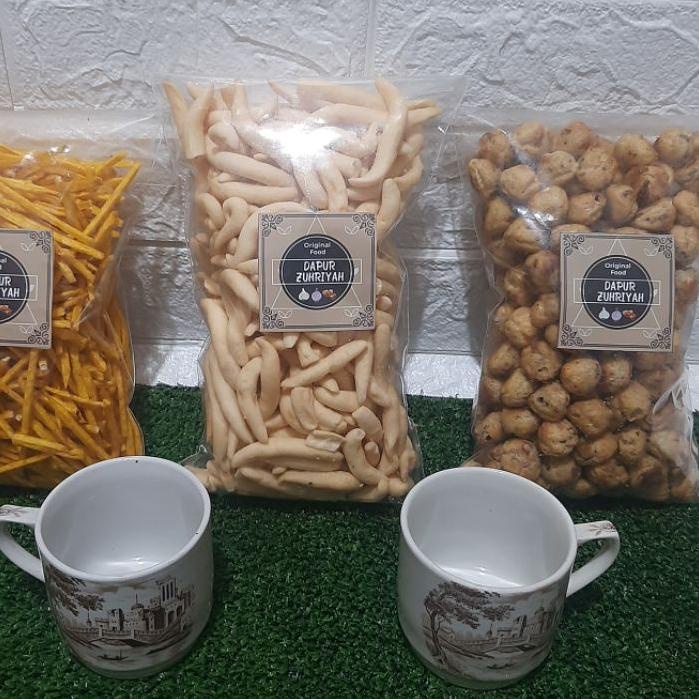 

Pasti Laris ✶ Kue Sus Coklat Kering 500 Gram^^