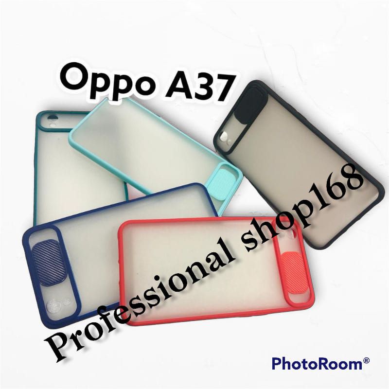 PS - OPPO A37 / NEO 9 CASE SLIDE CAMERA PROTECTOR SLIDING COVER PELINDUNG KAMERA SILIDING GESER BUMP