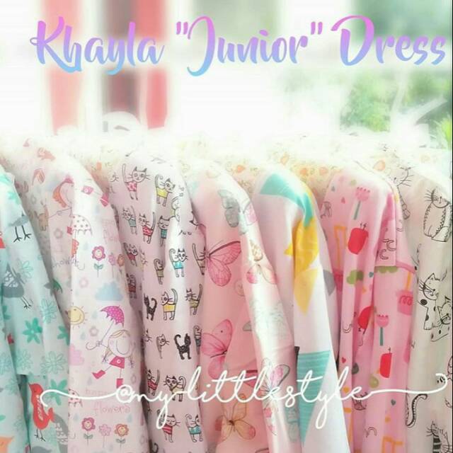 Khayla junior dress