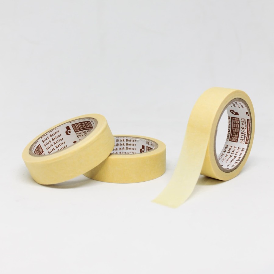 

Masking Tape Isolasi Kertas Berry 17mm x 8 meter (BA) (Harga/Roll)