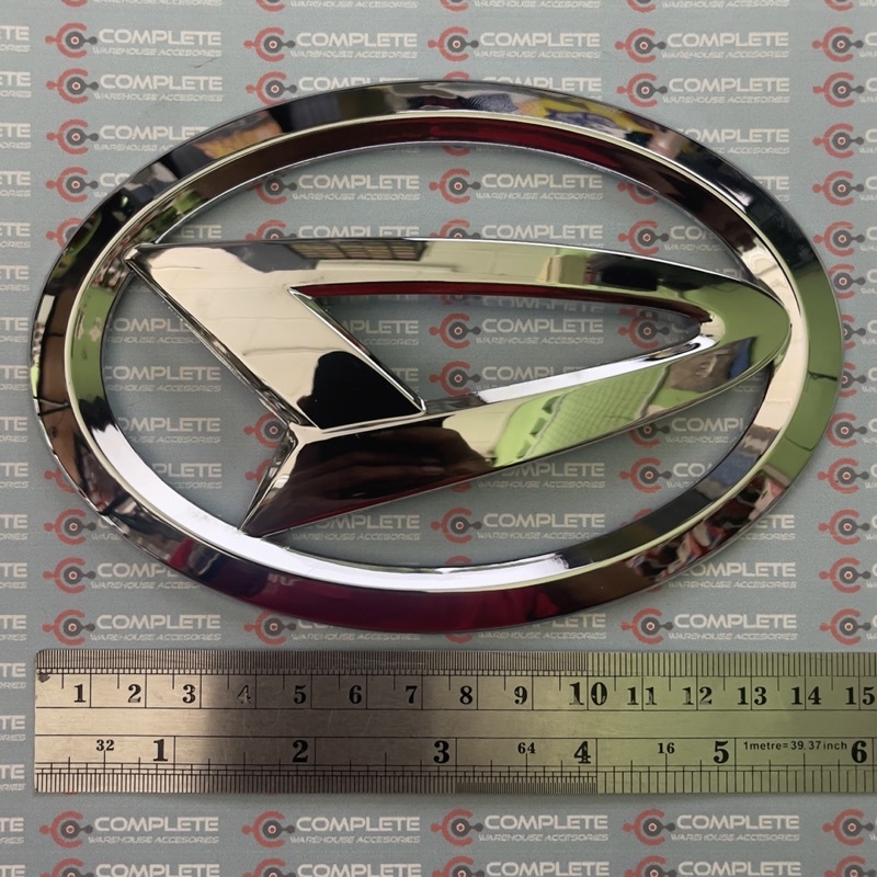 EMBLEM CROME DAIHATSU ABS | EMBLEM MOBIL