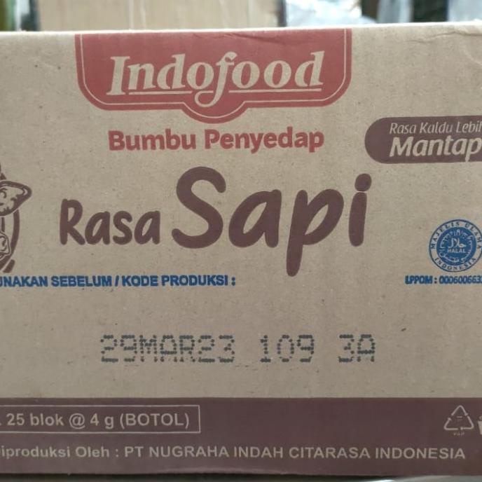 

TERBARU BUMBU PENYEDAP INDOFOOD 1DUS BERKUALITAS