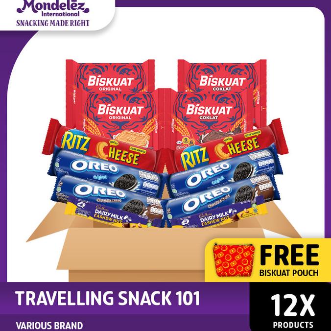 

Snack and Travelling Kit - 12 pack