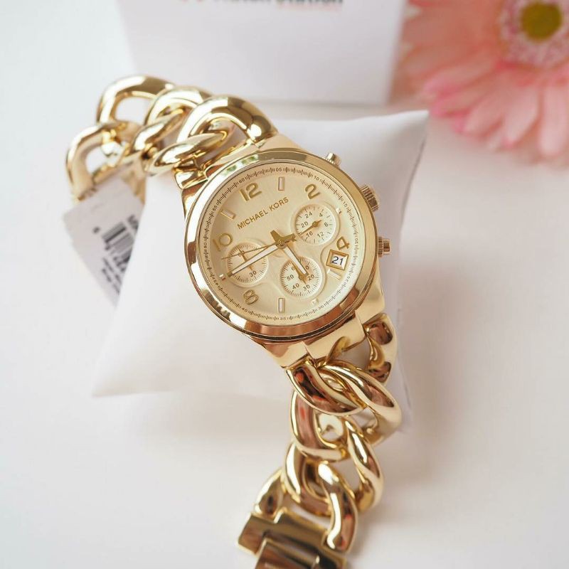 Michael Kors MK 3131 Original - Jam Tangan Wanita Michael Kors - Michael Kors Kepang