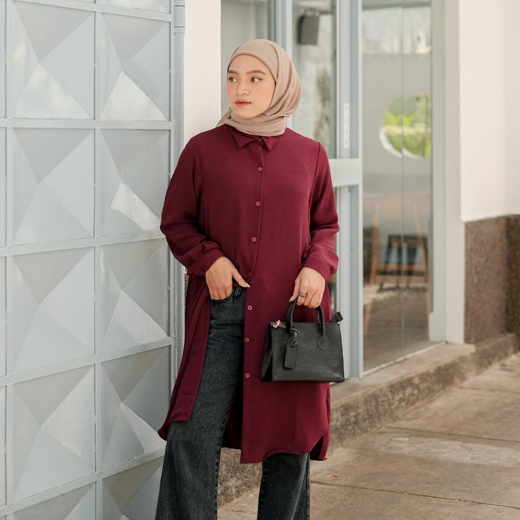 ALODIE TUNIK / TUNIC / ATASAN KERJA