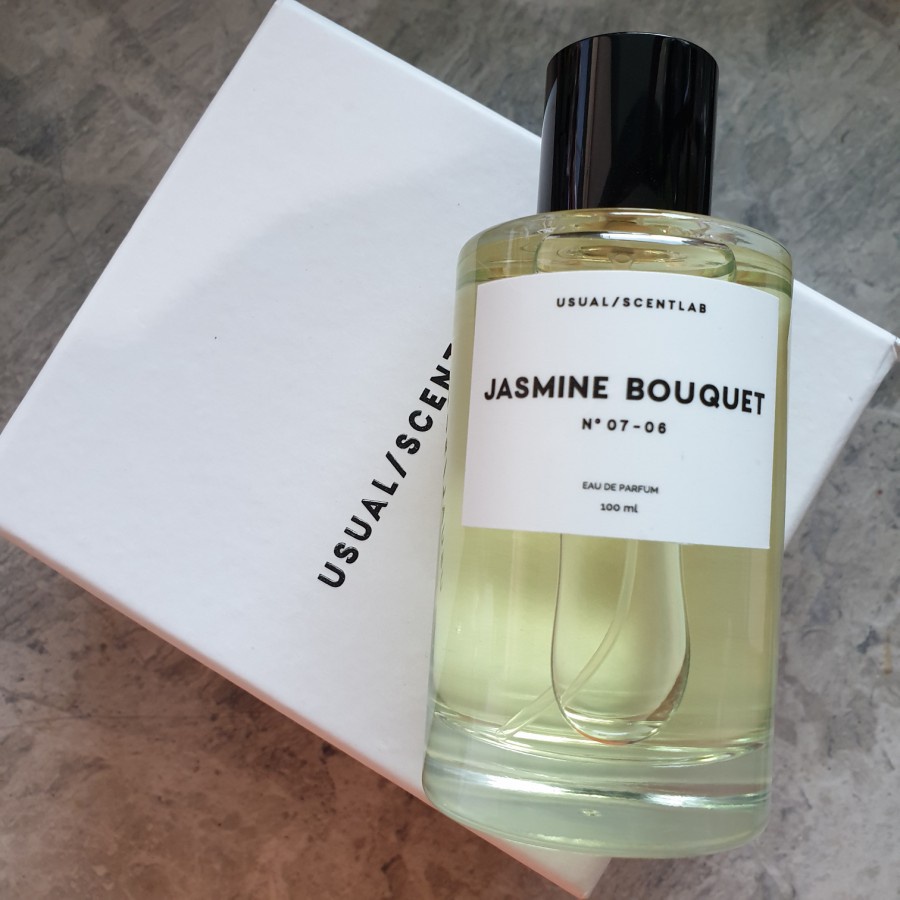 Decant 2ml 5ml 10ml Usual Scentlab Jasmine Bouquet