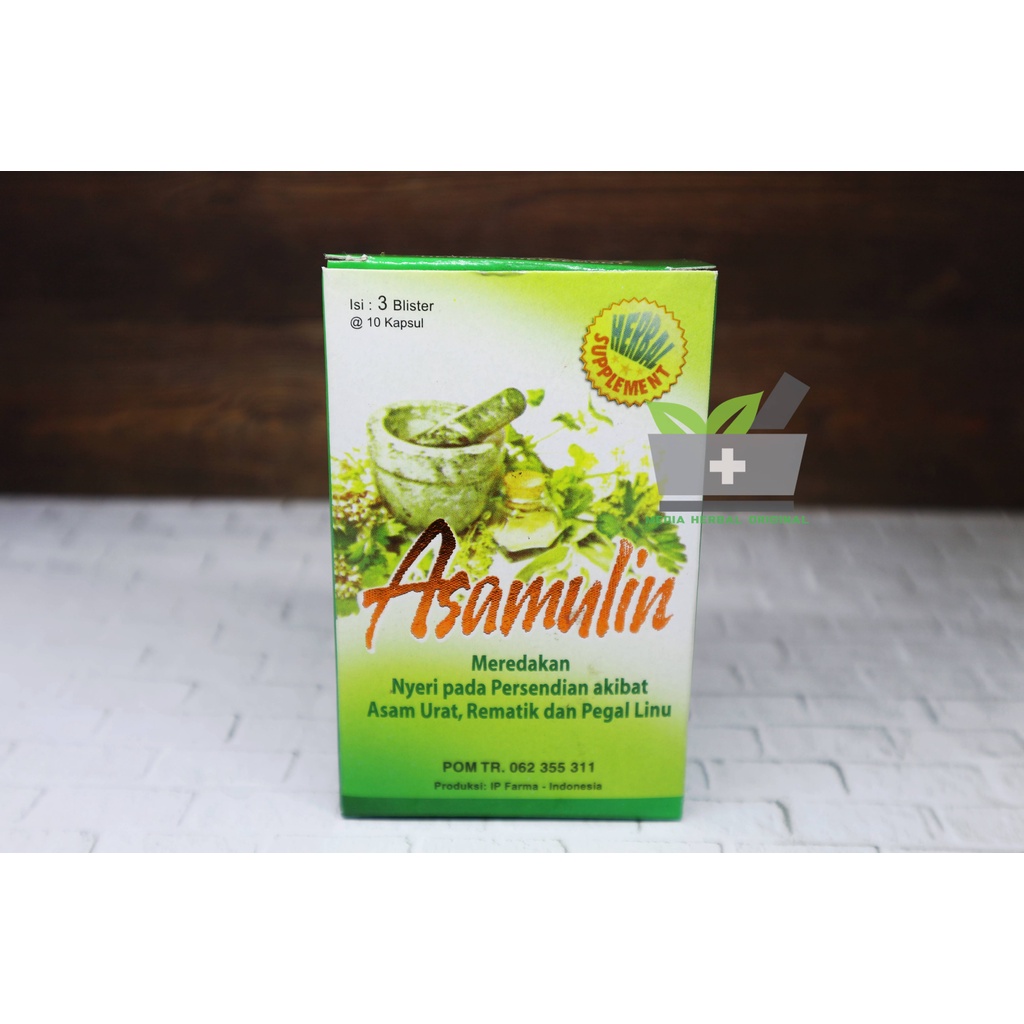 

ASAMULIN - OBAT ASAM URAT, REUMATIK, PEGEL LINU