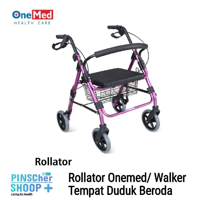 WALKER ROLLATOR BERODA FS 915 L ONEMED