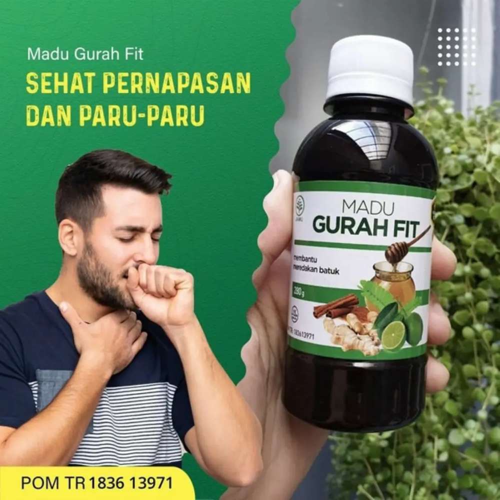 

Madu Gurah Fit untuk Obat Batuk Pernafasan Berdahak Flu