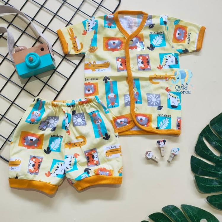 QAT.25Au22y • SETELAN PENDEK TOKUSEN COSTLY TWIN TIGER SNI SIZE SML