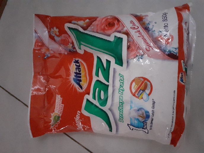 Attack Jaz1 Semerbak Cinta (pink) 850 Gr