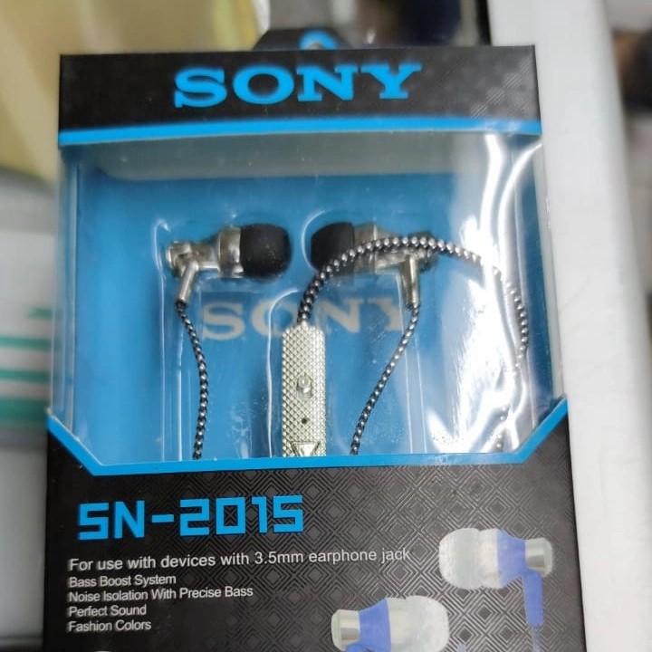 HEADSET SONY SN-2015 3IN1