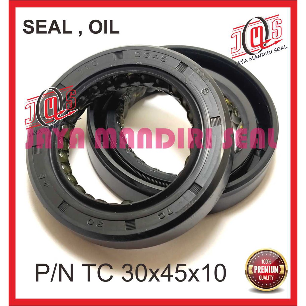 

OIL SEAL TC 30X45X10 30-45-10